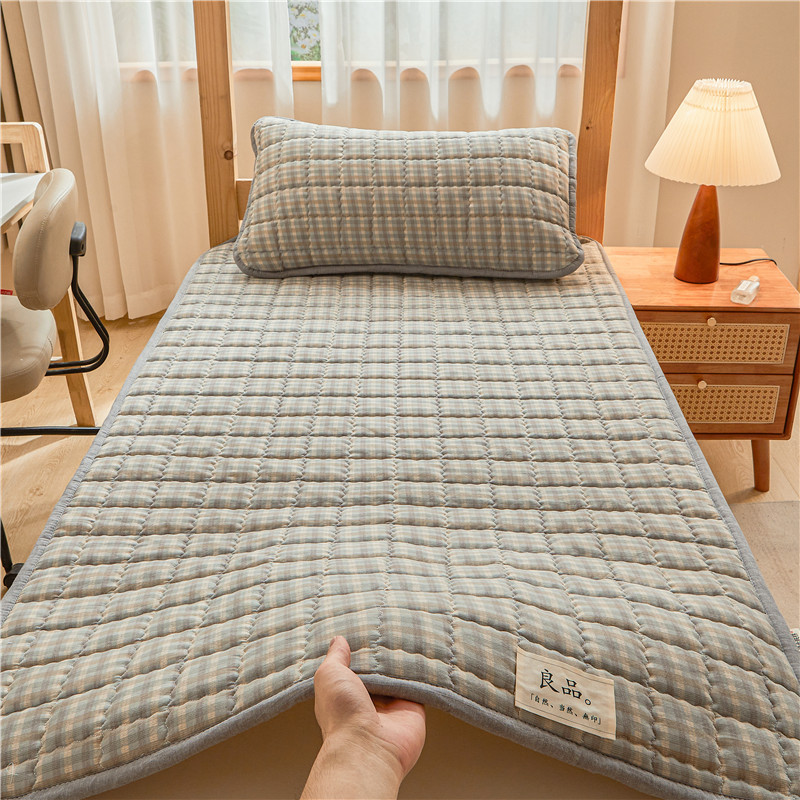 모네 그레이 - 신장 면 매트리스 패드