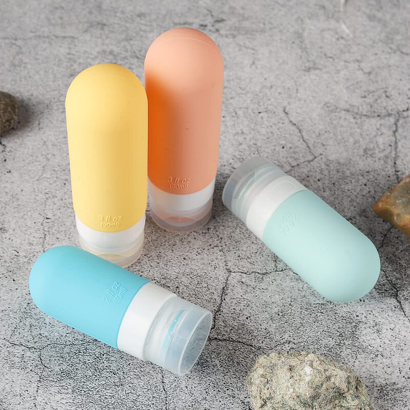 スポット卸売り収納瓶旅行セットシャンプー化粧品乳液分注瓶シリコン分注瓶カスタマイズ|undefined