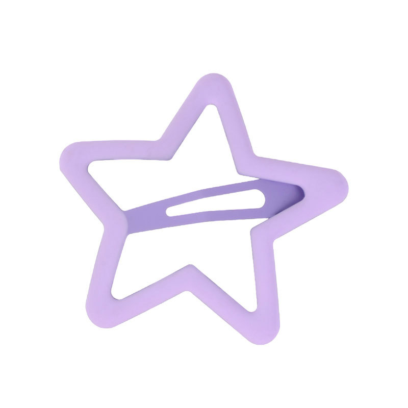 Children's purple hairgrip