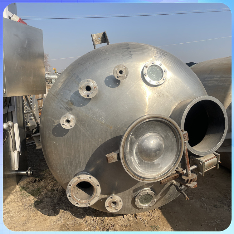 不锈钢直筒提取罐 静态动态 304不锈钢提取罐 发酵提取二手设备