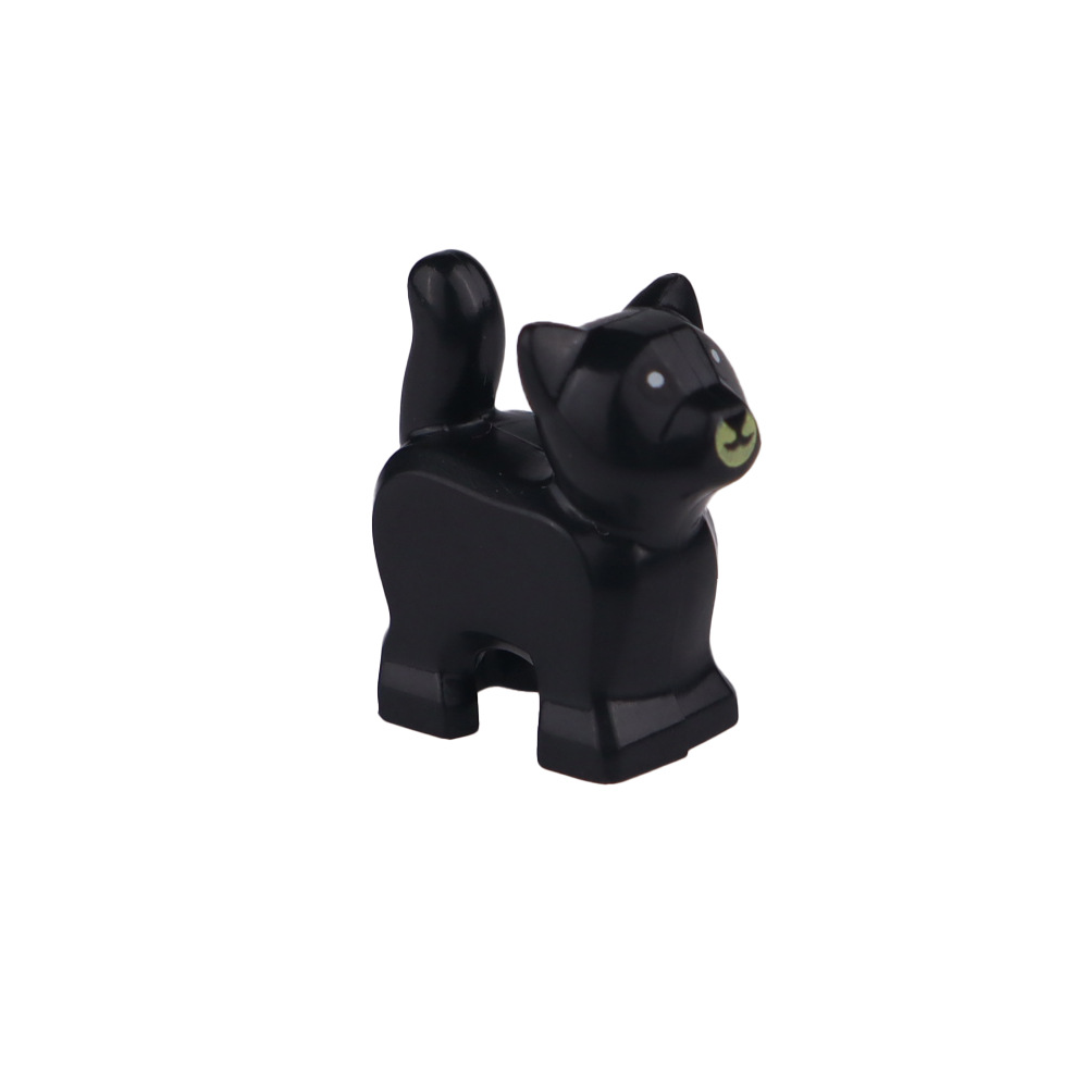 MOC小粒積み木農場シリーズ小動物子猫赤ちゃん猫80686pb 01 13786