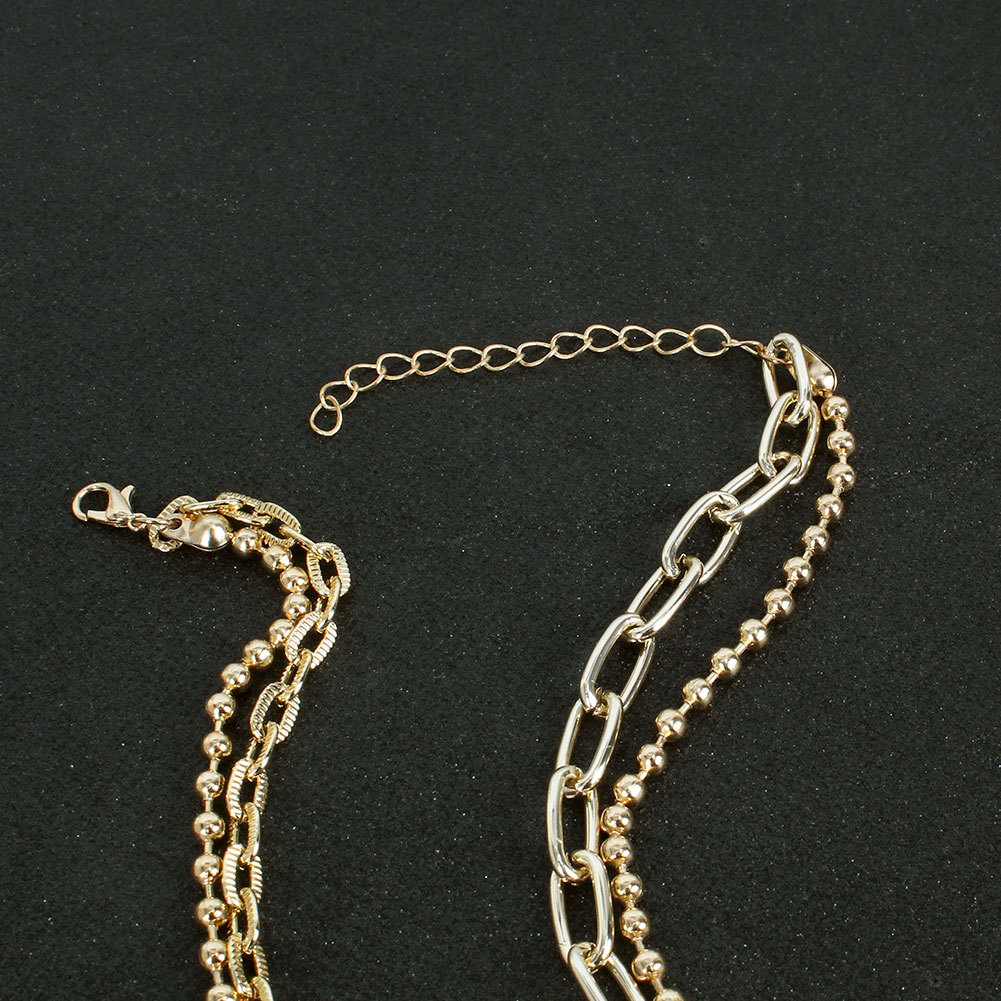 Retro Alloy Keychain Necklace display picture 2
