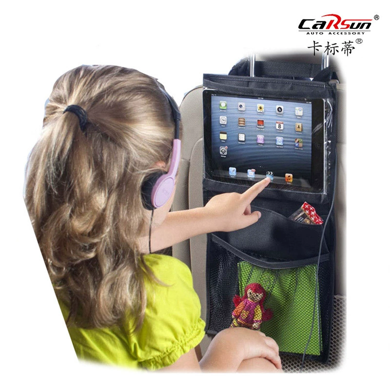 Сумка для хранения автокресла многофункциональная сумка для всякой всячины на спинке автокресла сумка для хранения на спинке IPAD подвесная сумка для салона автомобиля