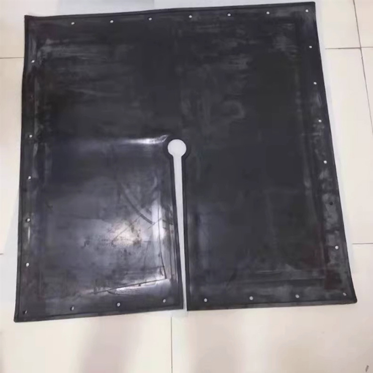 孔眼式橡胶绝缘毯电力施工绝缘包毯900E高压橡胶毯