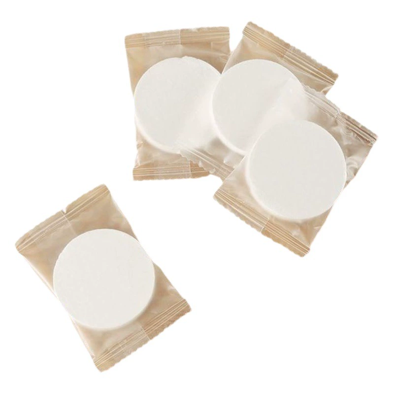 Одноразовое прессованное полотенце, Большое Квадратное полотенце, волшебное Быстросохнущий утолщенный очень толстый хлопковый нетканый материал, дорожное умывание с рисунком EF