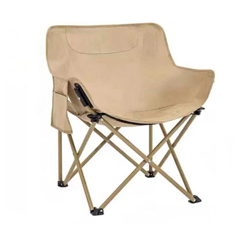 Стул-кресло складное Moon Chair черный