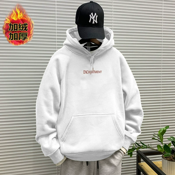 White high quality hoody