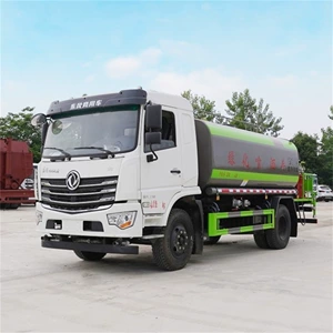 Chengli Milli VI 12-kvadratlıq suvarma maşını, Dongfeng 40m hidravlik duman topu maşını