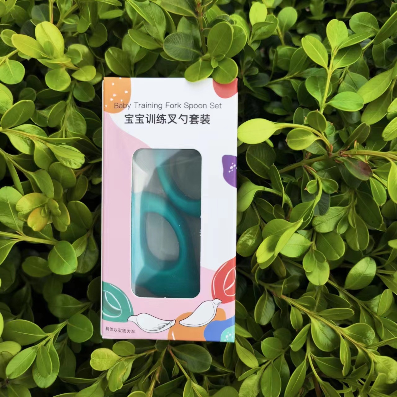 저장 상자 색상 상자가있는 녹색 실리카 겔 ABS 소재