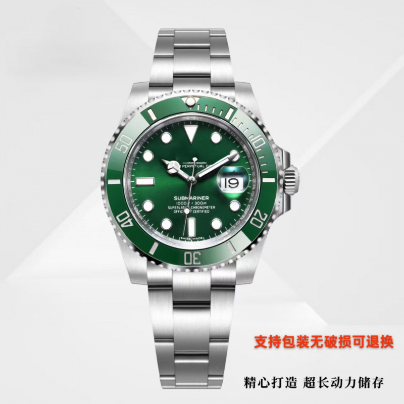 C Factory Submariner Mechanical 3235 Men's Automatic Stainless Steel Cross-Border Trade Luminous Watch