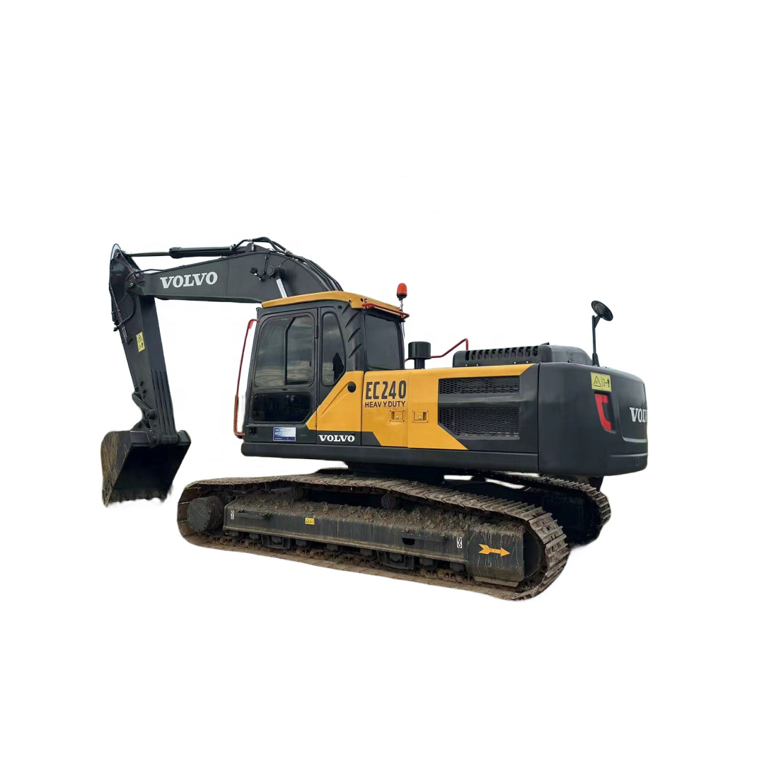 二手挖掘机沃尔沃240液压履带二手挖掘机