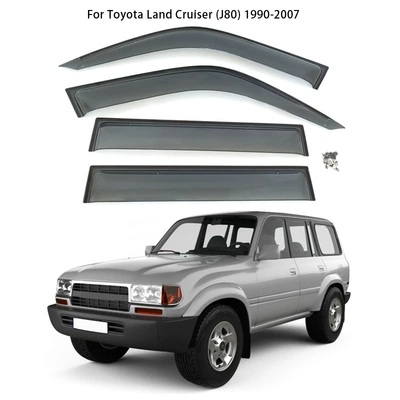 Toyota – Toyota LC80 Land Rain shield