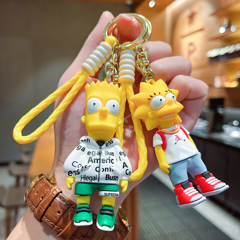 Simpsons Keychain Characters