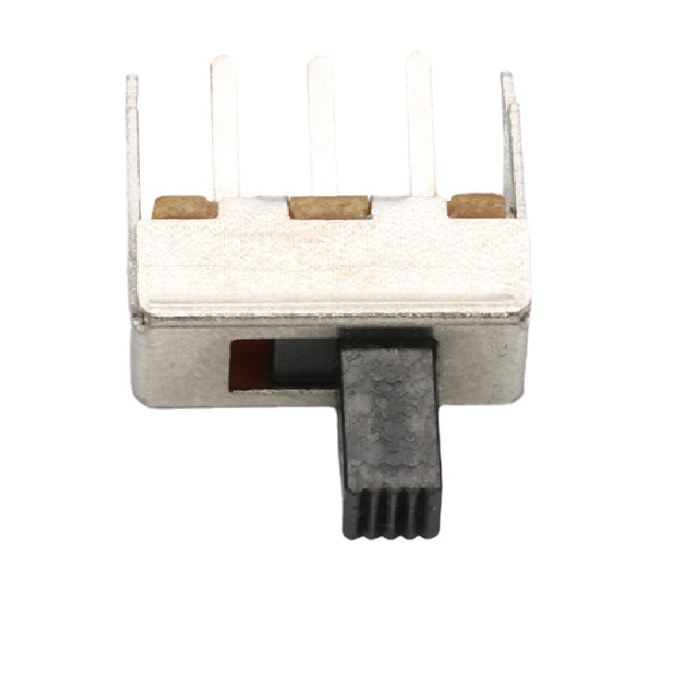 源头供应二档拨动开关 2档三脚滑动开关 转换二段拨动开关行程3mm