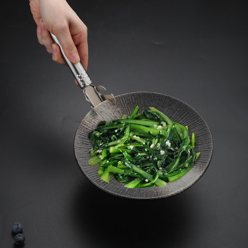 Stainless steel plate lifter, bowl clamp set, anti-scalding plate clamp, dish clamp, multifunctional household plate clamp, plate clamp