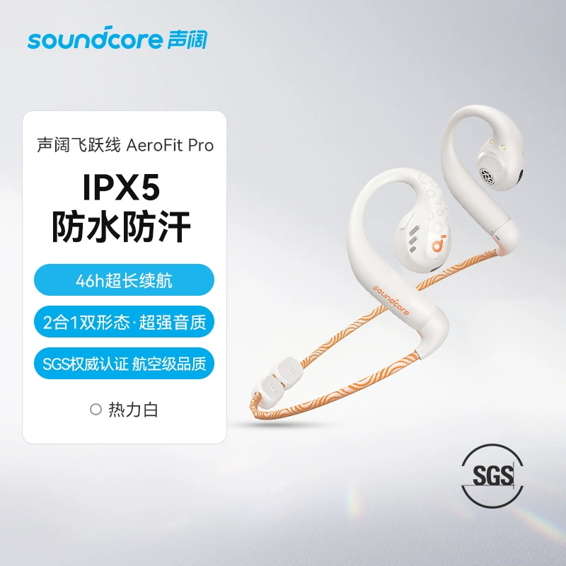 Anker Soundcore Aerofit Pro Wireless Bluetooth Headset Ows Sports