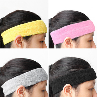 Headband/Sports A1V-Headscarf/Sports Headband Sports Running Basketball Headband Headband Yoga Fitness Sweat-Absorbent Towel