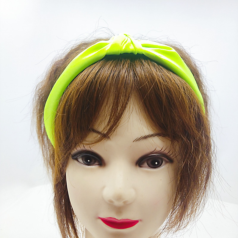 Nueva Venta caliente venda transfronteriza diadema creativo amplio borde presión pelo pequeño paquete de pelo fresco moda diadema fábrica carga