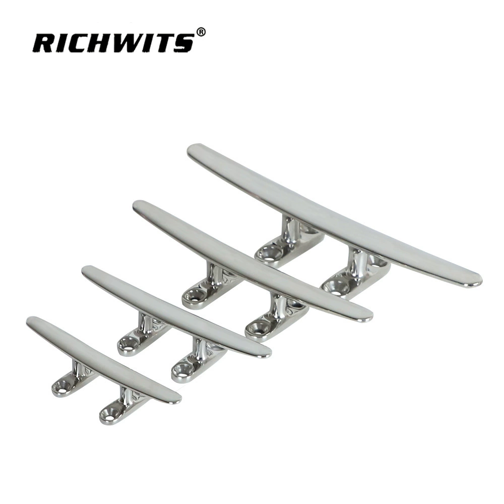 Легкий и сверхмощный плоский болт с когтями оборудование для яхт нержавеющая сталь 316 скоростной катер яхта Боллард колышек аксессуары для судов