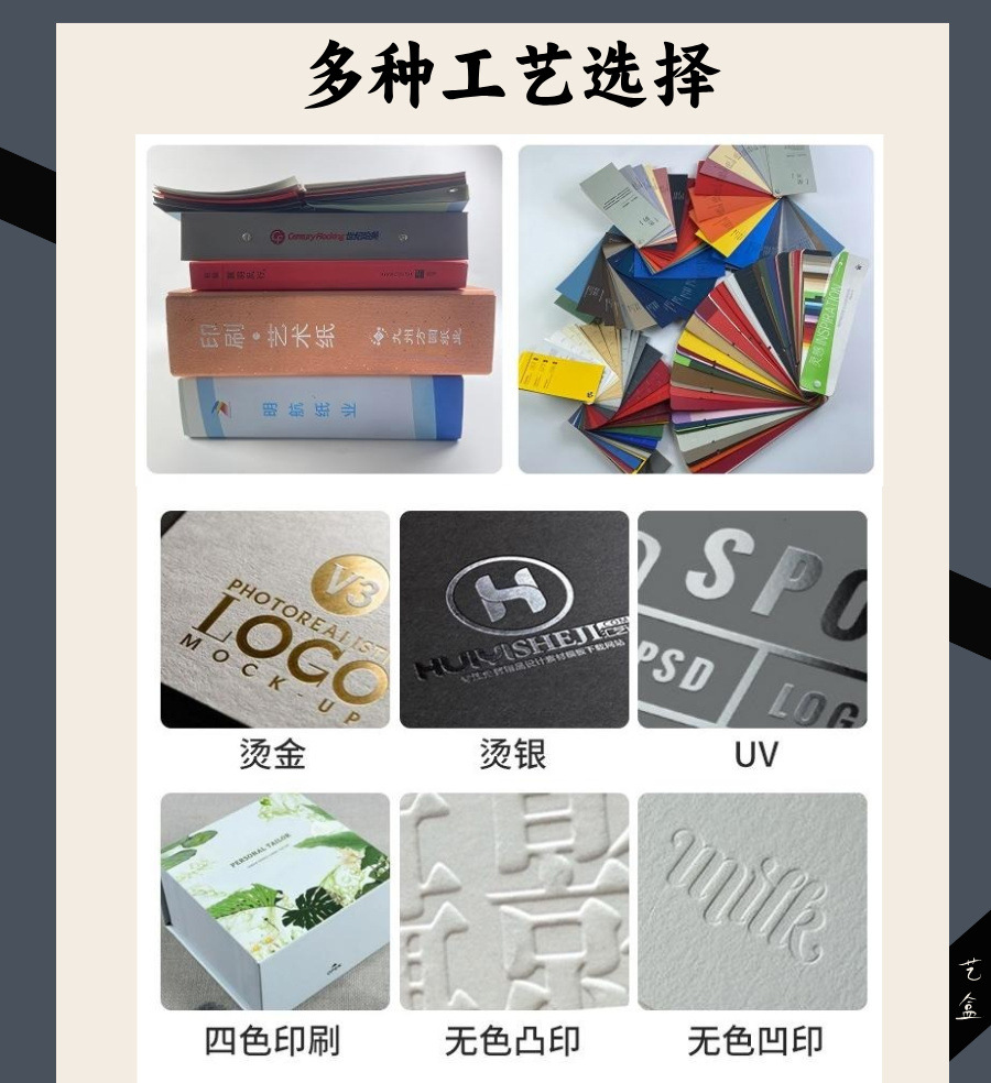 Cross-border bestselling premium jewelry packaging box simple necklace earring bracelet jewelry packaging box luxury gift box