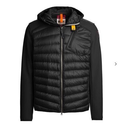 Cross-Border Skydiving Men's Hooded Thickened White Duck down Knitted Patchwork down Jacket Windproof Warm Coat Trendy Cross-Border Skydiving Men's Hooded Thickened White Duck down Knitted Patchwork down Jacket Windproof Warm Coat Trendy