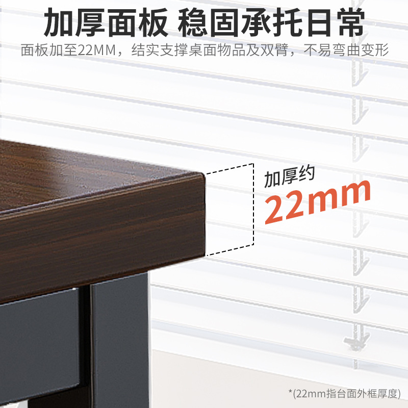 Long table workbench office desk chair set home simple modern double desk boss computer desk