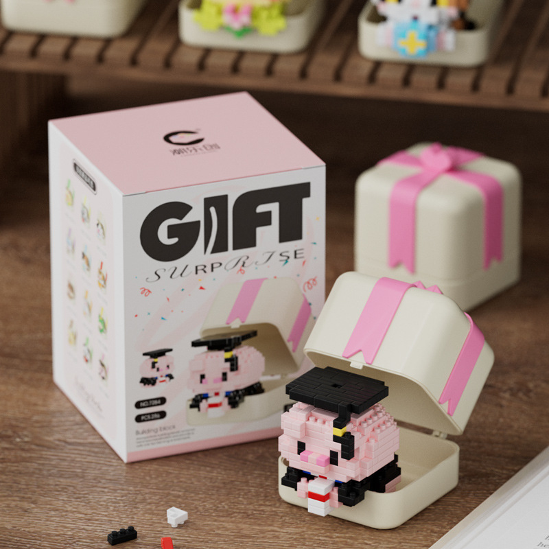 Dr. Pig Pig + Box de regalo 286 gránulos