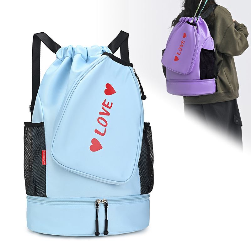 户外运动健身包独立鞋仓大容量旅行包休闲旅行双肩包羽毛球包批发