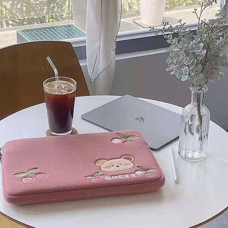 (2개) 태블릿 PC 내부 가방 IPADPRO11 인치 저장 가방 여성 노트북 13 | 14 인치 컴퓨터 보호 커버에 적합