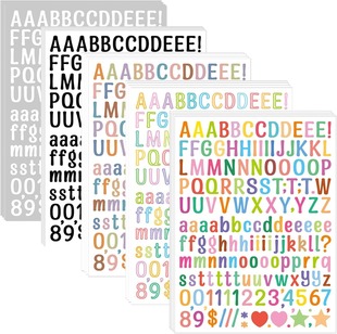10��/��DIYӢ����ĸ���ַ�̖�N����ͨ�bY��ϵ�И˺��N��