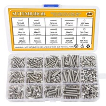 �羳ר��  540pcs M3  M4  M5 304�������ͷ��������˿��ĸ��װ