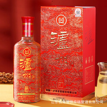 低价位泸州酒泸州.老窖龙之源52度浓香型白酒整箱特价6瓶婚宴批发