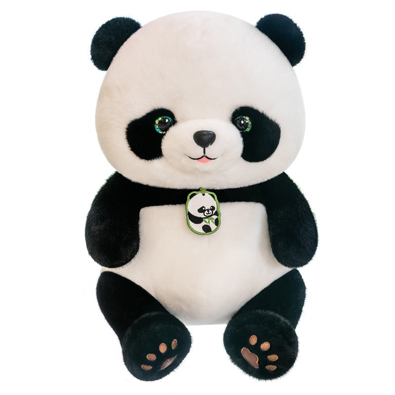 Panda beibei muñeca almohada dibujos animados Panda gigante muñeca grande peluche cojín de juguete agarrar máquina muñeca al por mayor