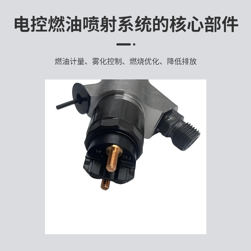 0445120153共轨喷油器总成适用于俄罗斯卡玛兹/Kamaz车型喷油嘴|undefined
