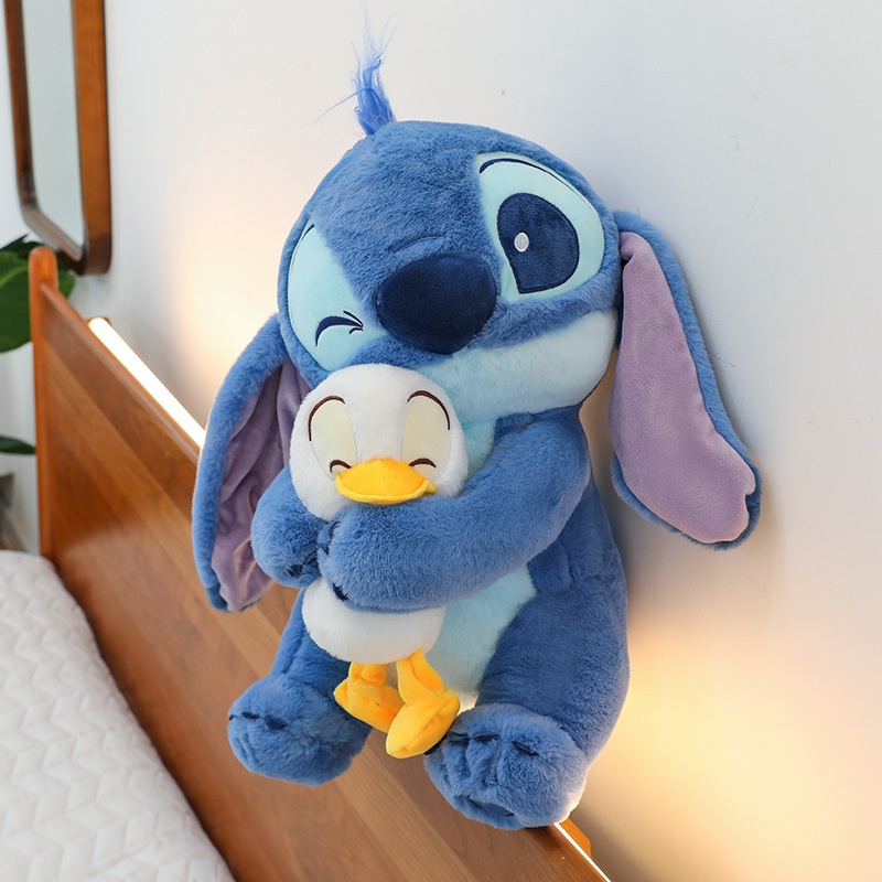 ハグアヒル ステッチ スターリーぬいぐるみ 新しいかわいいソフトかわいい人形枕人形 ガールフレンドの誕生日プレゼントとして|undefined