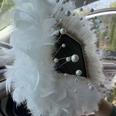 Feather Anti-slip Mat Instrument | Anti-slip mat - white-bubble-double-layer-large-feather-pad-large-rectangular-1426cm