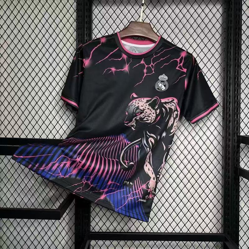 热门2425皇马球衣2223主客场特别版短袖训练服足球服龙年版足球服|undefined