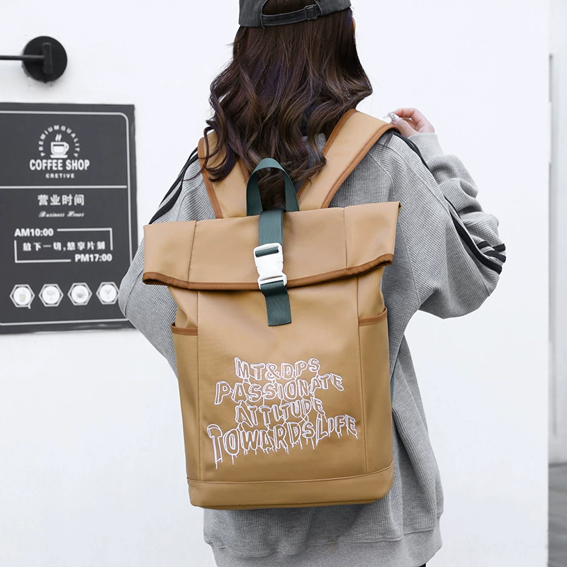 Capacious backpack for leisure for beloved, American style