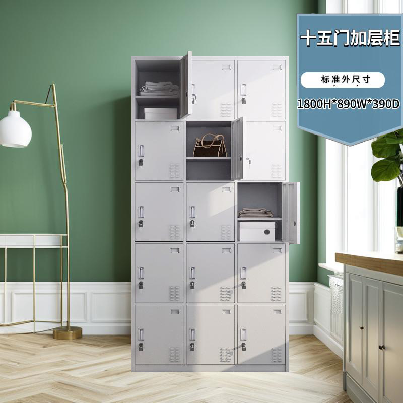 寮スタッフのワードローブ、学校のアパートのキャビネット、建設現場の仮設鉄製ロッカー、ジムのバスルームのロック付きロッカー|undefined