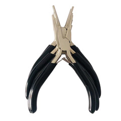 Mini handmade hairpin DIY needle nose pliers Jewelry round nose pliers winding tool set Six-section pliers Round concave special-shaped pliers