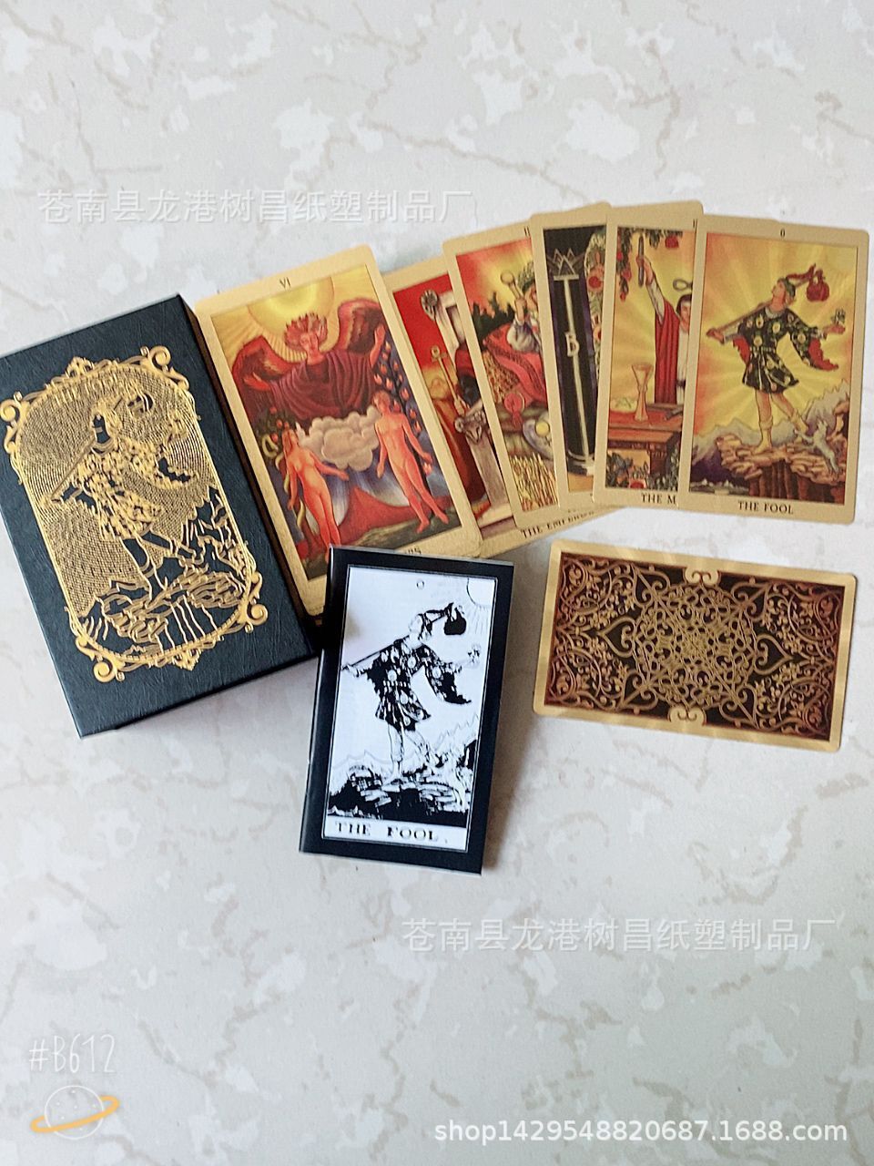 centennial-smith-waite-tarot-cards