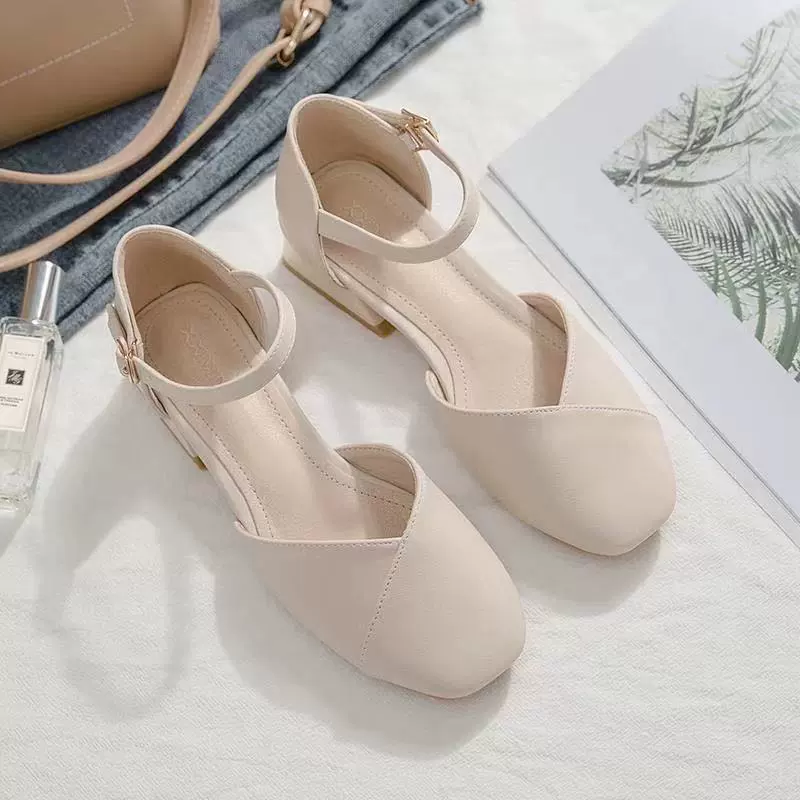 Tide, summer universal sandals for students with a strap, 2022