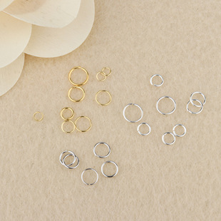 S925�y�ƷDIY����yȦ�_���]��Ȧ�y�h�B����СȦ��С�h�y�AȦ