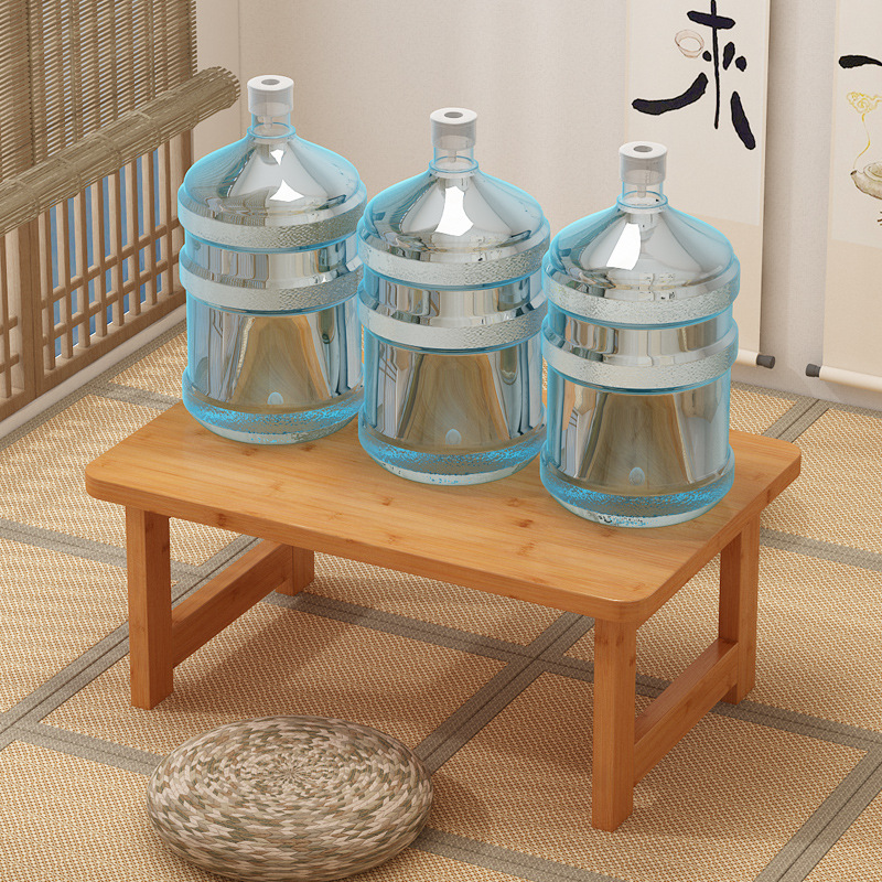 Estilo japonés tatami pequeña mesa de café casa ventana de la Bahía mesa rectangular balcón plegable mesa de té mesa de escritura