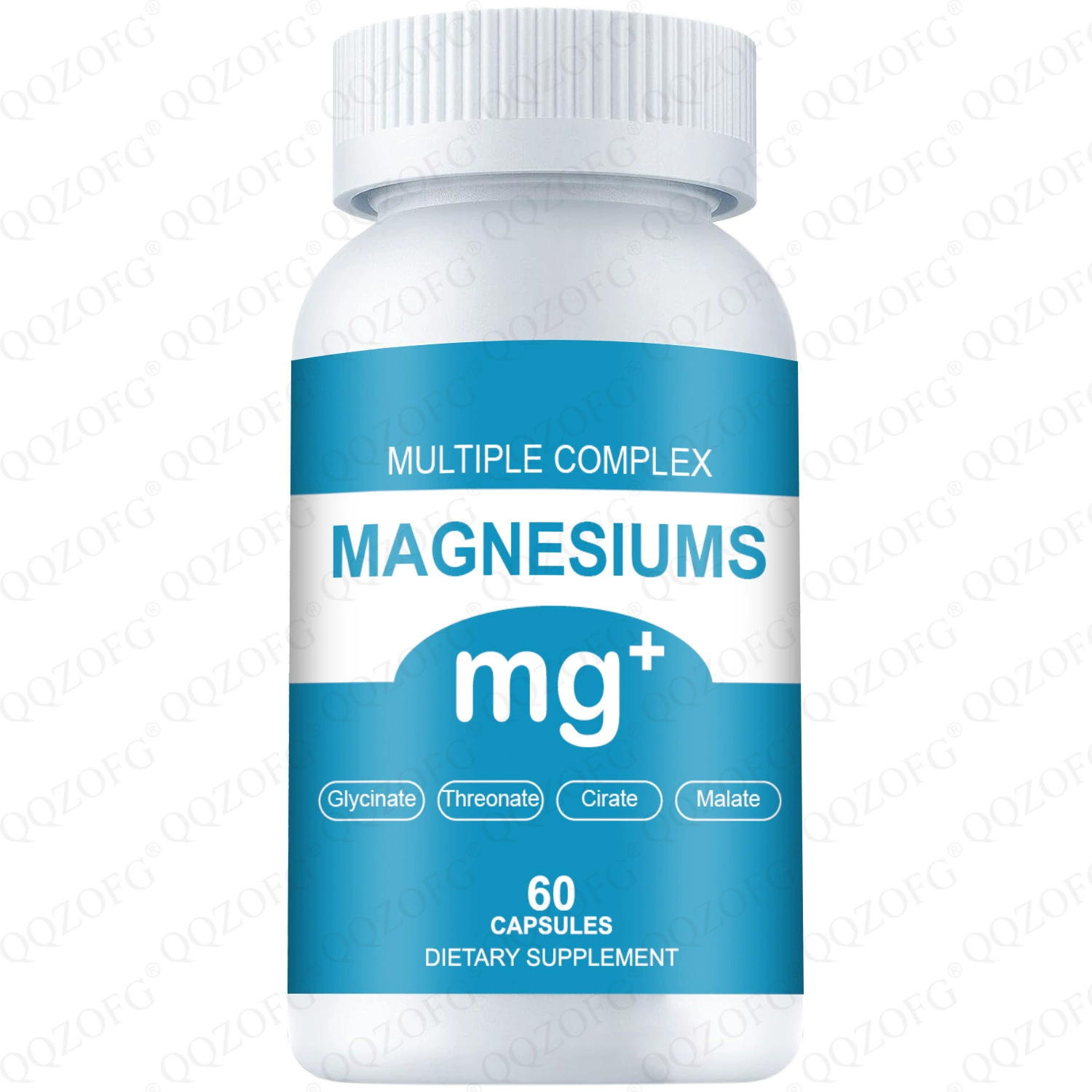 Лучшие капсулы с глицинатом магния от Amazon: производитель с несколькими источниками магния напрямую поставляет OEM.