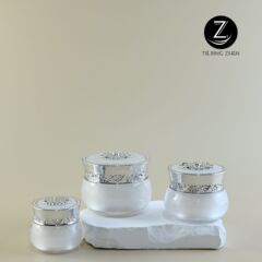 新型クリーム瓶アクリル蘭花瓶10gクリーム瓶分装化粧品スキンケア包装材メーカー卸売り