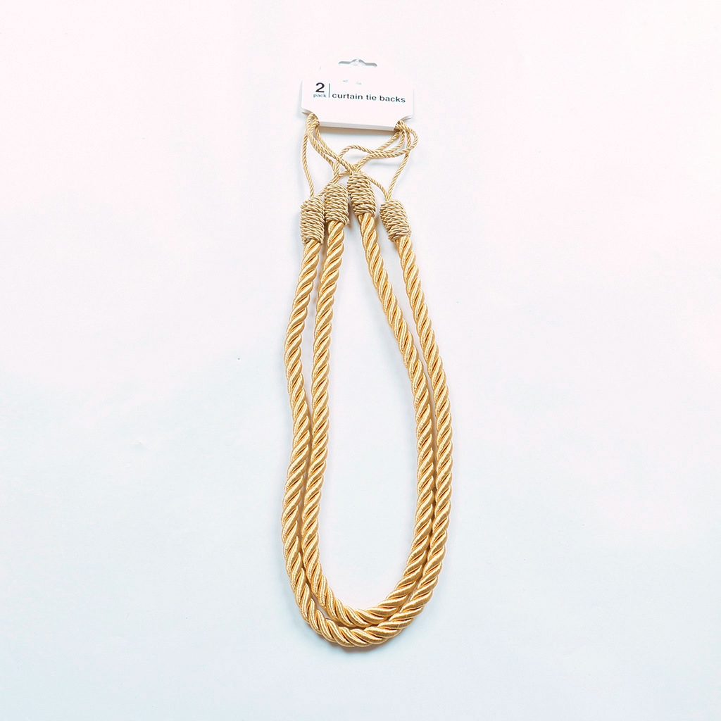 Amazon al por mayor de puntos transfronterizos simple y hermoso accesorios de cordón cortina correa de cortina decoración de belleza botón de cortina