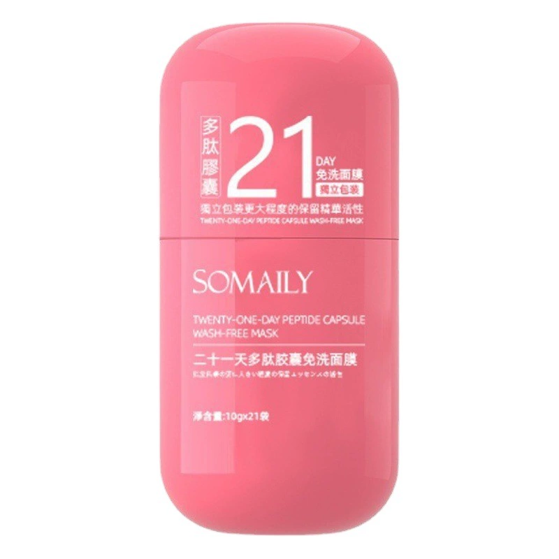 Shake Yin Show Beautiful 21 days Капсула 21 days без полипептидов Маска увлажняющая для сна