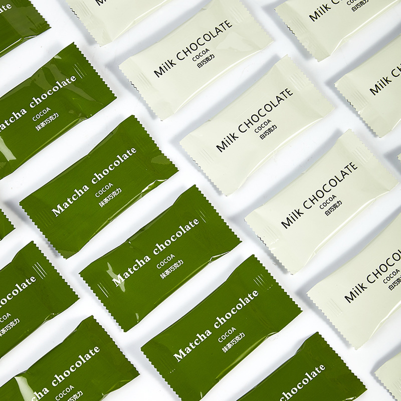 Matcha Chocolate Gift Box as a Gift for Your Girlfriend Leisure Snack Food