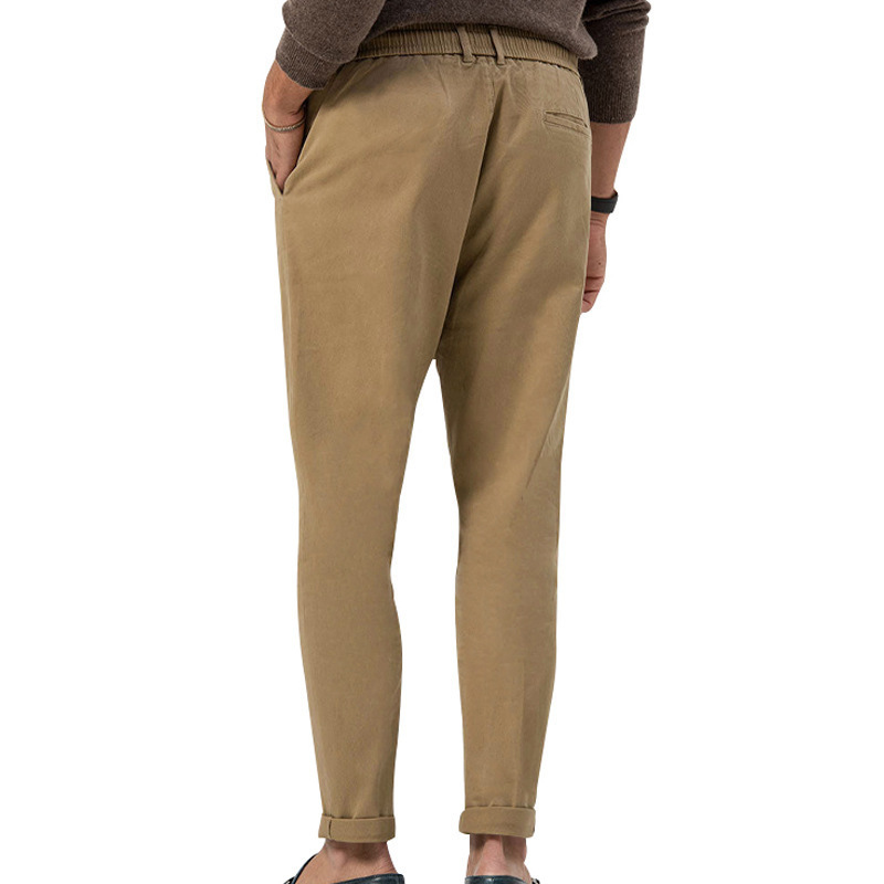 Pantalones casuales versátiles y de moda para hombre primavera/verano 2024_voghion.com